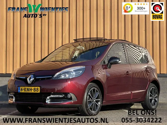 Renault Scénic 2.0 Bose 2013 Benzine