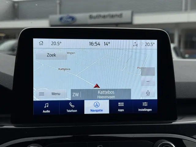 Ford Kuga 2.5 PHEV ST-Line X 2021 Hybride Benzine 19