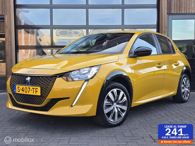 Peugeot e-208 EV Active 50 kWh 2023 Elektrisch