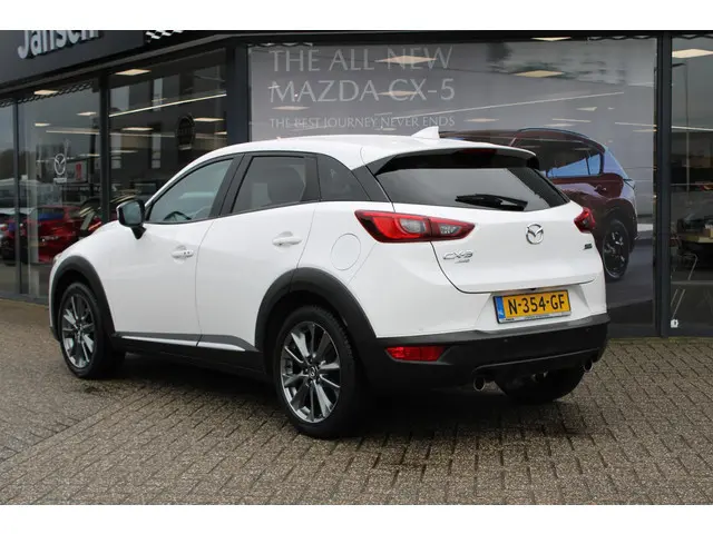 Mazda CX-3 2.0 SkyActiv-G 150 GT-M 4WD 2018 Benzine 8