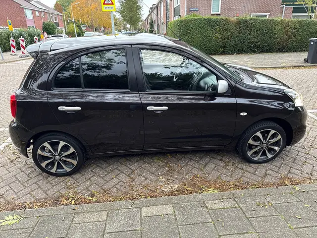 Nissan Micra 1.2 Connect Edition N-TEC 2017 Benzine 4