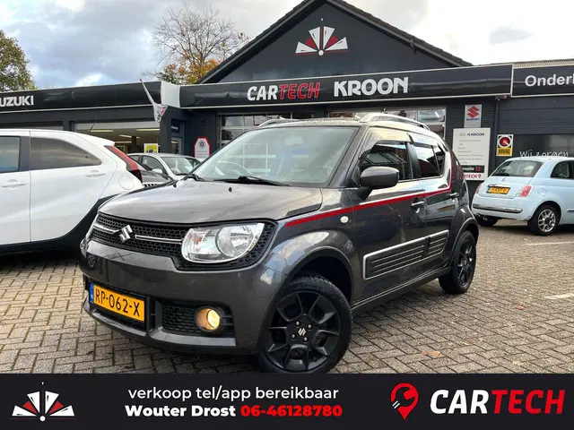 Suzuki Ignis 1.2 Select Airco, all season 2018 Benzine