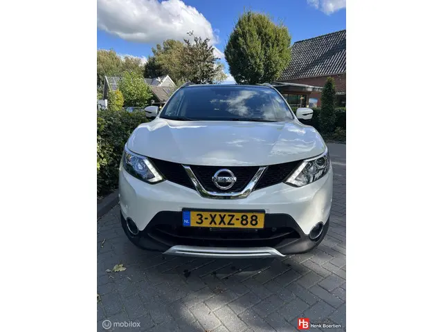 Nissan QASHQAI 1.2 Tekna 2015 Benzine 3