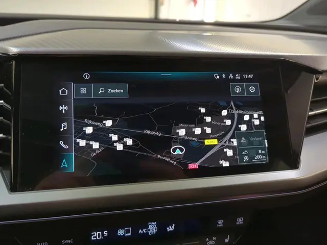Audi Q4 e-tron 40 Advanced 77 kWh 2021 Elektrisch 10