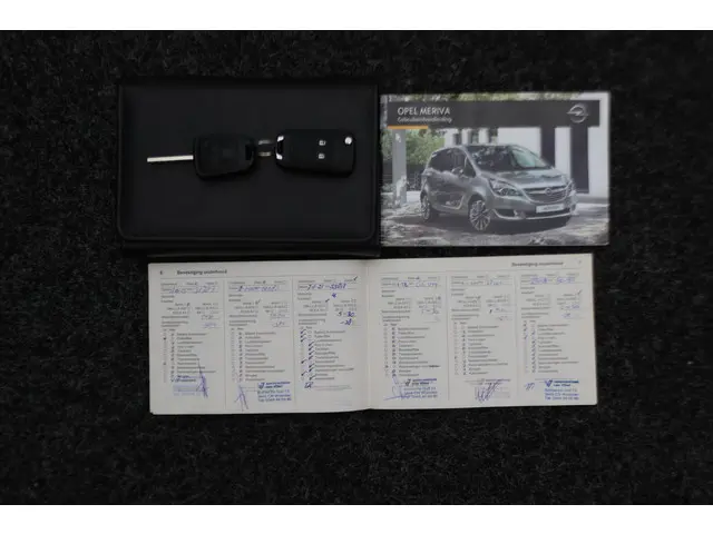 Opel Meriva 1.4 Turbo Blitz 2017 Benzine 44
