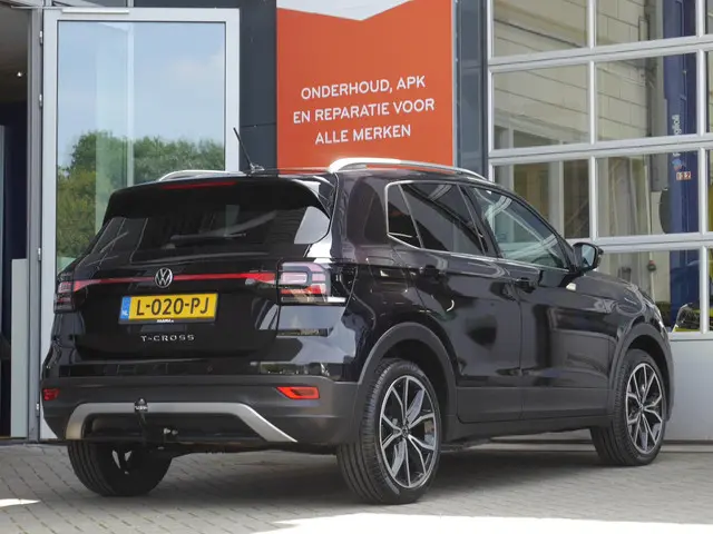 Volkswagen T-Cross 1.0 TSI Style 2021 Benzine 5