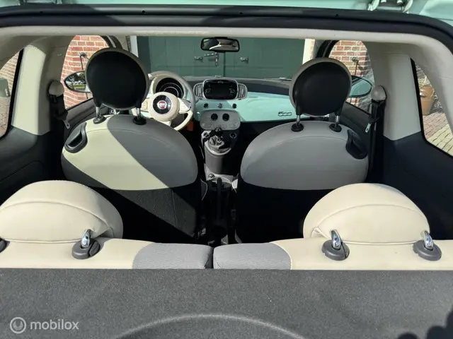 Fiat 500 0.9 TwinAir Turbo Lounge 2016 Benzine 25