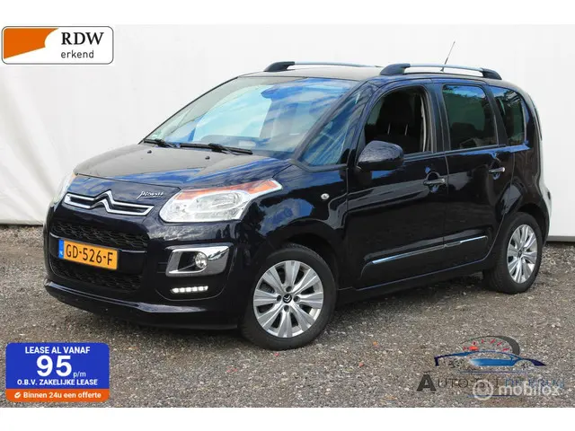 Citroën C3 Picasso 1.2 PureTech Exclusive 2015 Benzine
