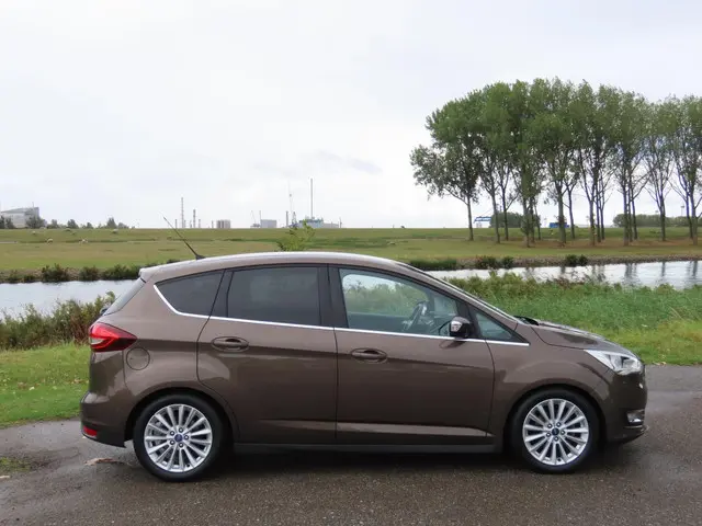 Ford C-MAX 1.0 Titanium *1e EIG ! *NAVI 2016 Benzine 6