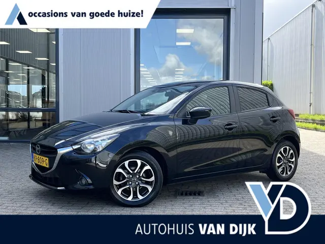 Mazda 2 1.5 Skyactiv-G GT-M Line 2016 Benzine