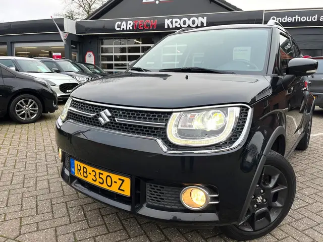 Suzuki Ignis 1.2 Stijl Automaat Navgatie 2017 Benzine 3