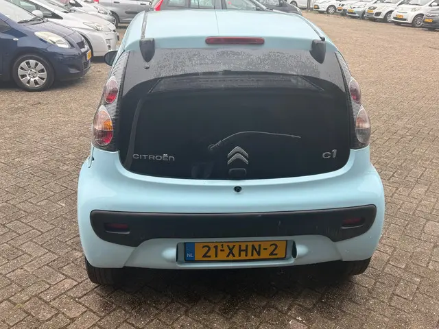 Citroën C1 1.0 Exclusive 2012 Benzine 8