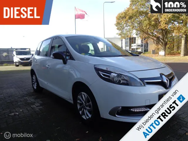 Renault Scénic 1.5 dCi Limited 2016 Diesel 2