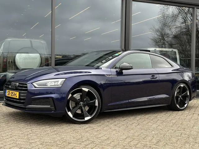 Audi A5 Coupé 1.4 TFSI Sport S Line Edition 2018 Benzine 28