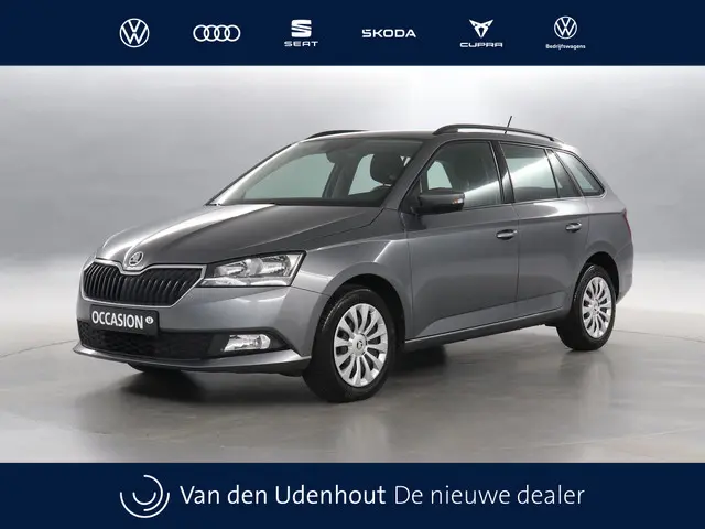 Škoda Fabia Combi 1.0 TSI 95pk Ambition 2022 Benzine