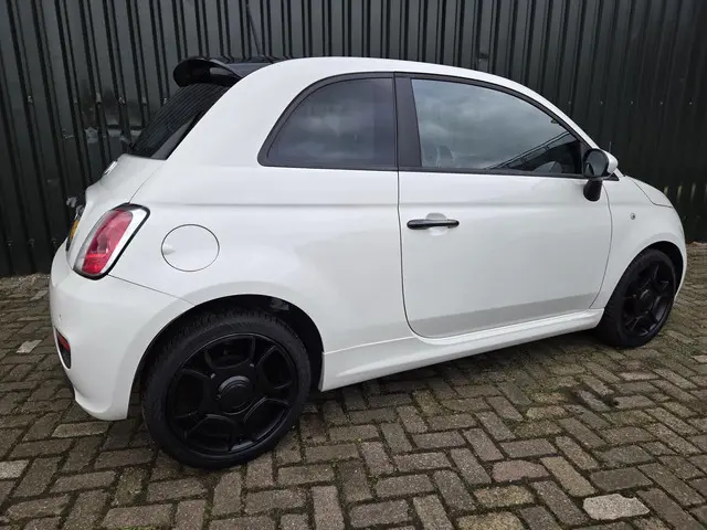 Fiat 500 0.9 TwinAir 500S Leder 1E Eigenaar 2013 Benzine 7