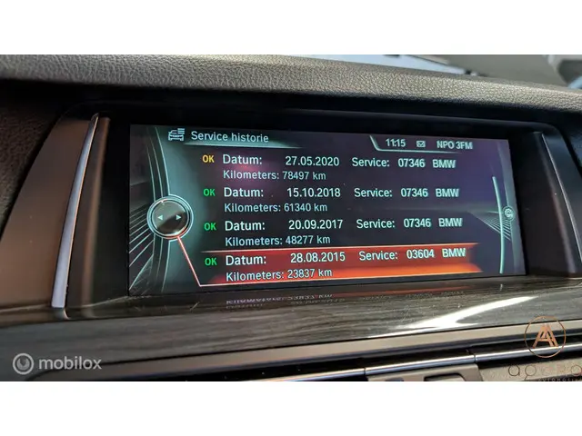BMW 5 Serie 520i Luxury Line 2014 Benzine 53