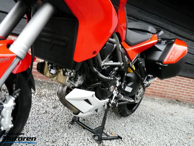 Ducati Multistrada 1200 S Touring 2013 Benzine 22