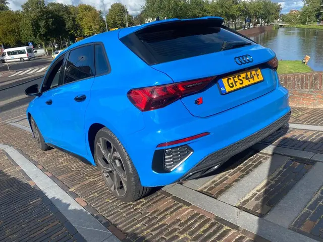 Audi A3 2.0 TDI Sportback | S3 Look | 150PK 2021 Diesel 12