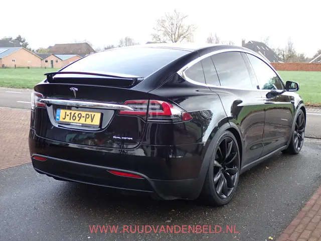 Tesla Model X Long Range 6P 2020 Elektrisch 4