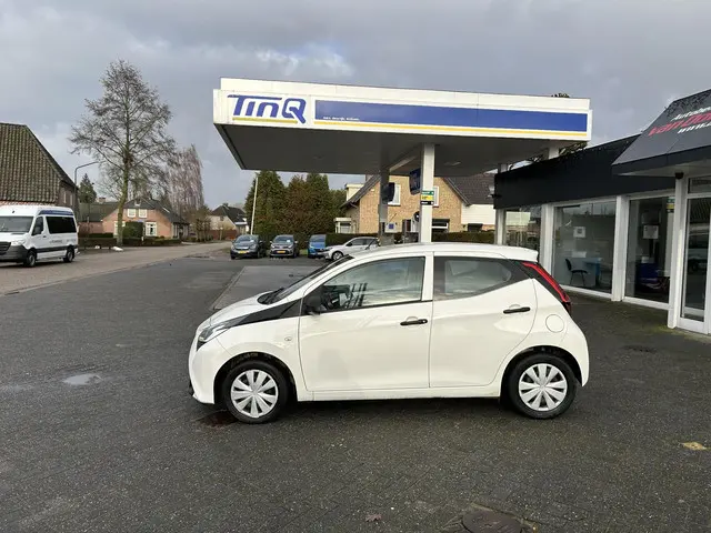 Toyota Aygo 1.0 VVT-i x-fun 2021 Benzine 5