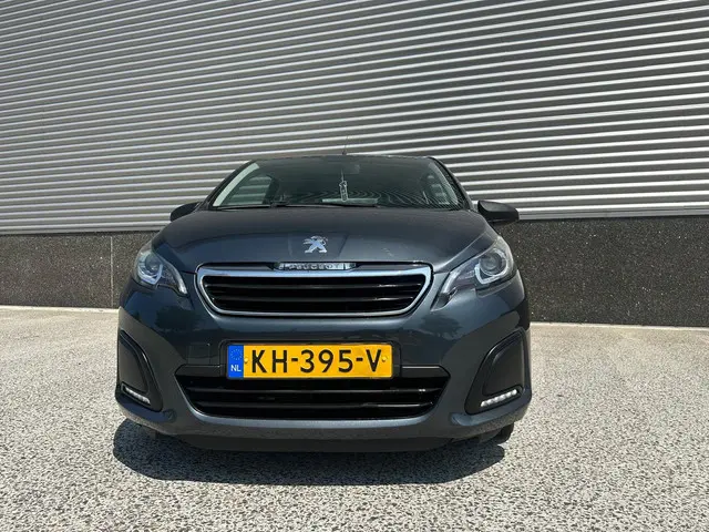 Peugeot 108 1.0 e-VTi Access/ zeer zuinig 2016 Benzine 4
