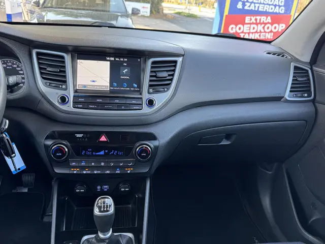 Hyundai Tucson 1.6 GDi i-Motion 2018 Benzine 25