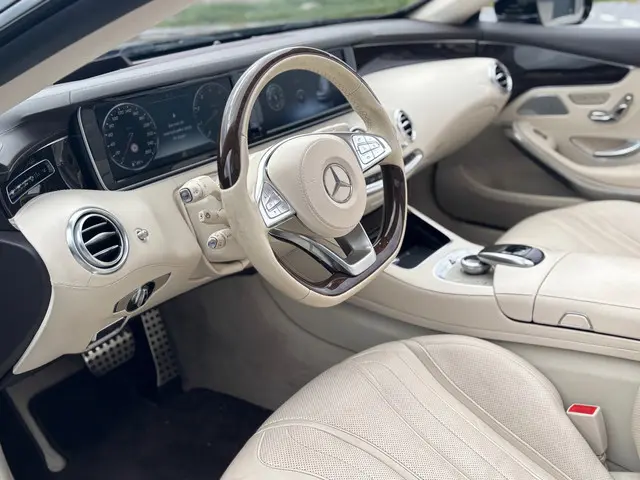 Mercedes-Benz S-Klasse Cabrio S500 AMG 2017 Benzine 22