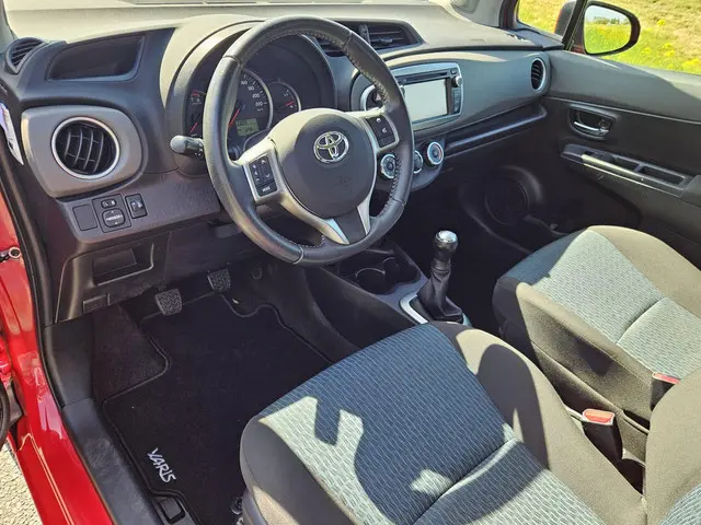 Toyota Yaris 1.0 VVT-i Aspiration 2013 Benzine 4