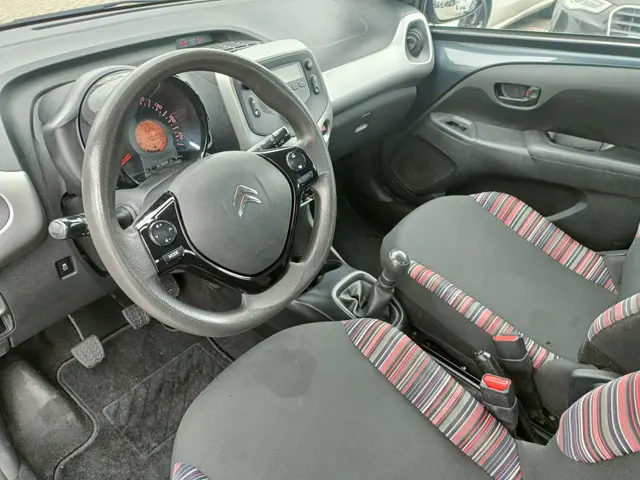 Citroën C1 1.0 e-VTi Feel/CRUIS CONT/AIRCO 2017 Benzine 14