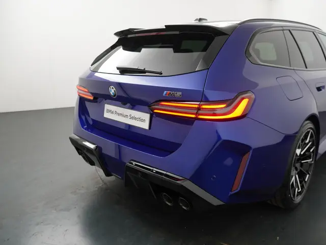 BMW M5 Touring 2026 Hybride Benzine 30