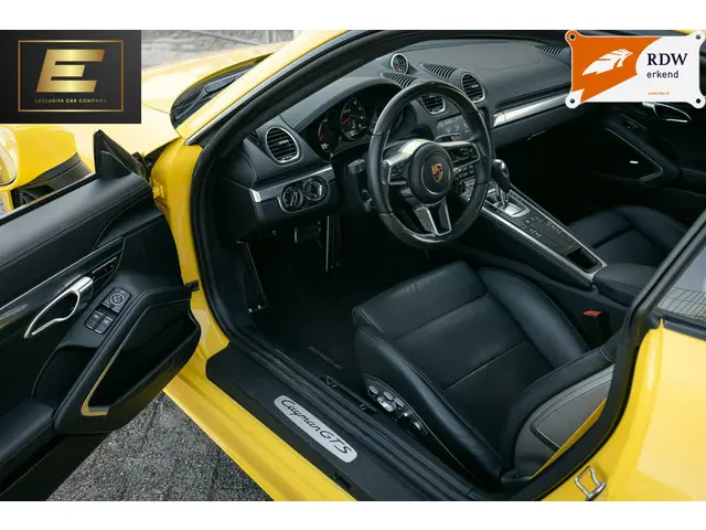 Porsche 718 Cayman GTS 4.0 | Racing Yellow 2023 Benzine 4