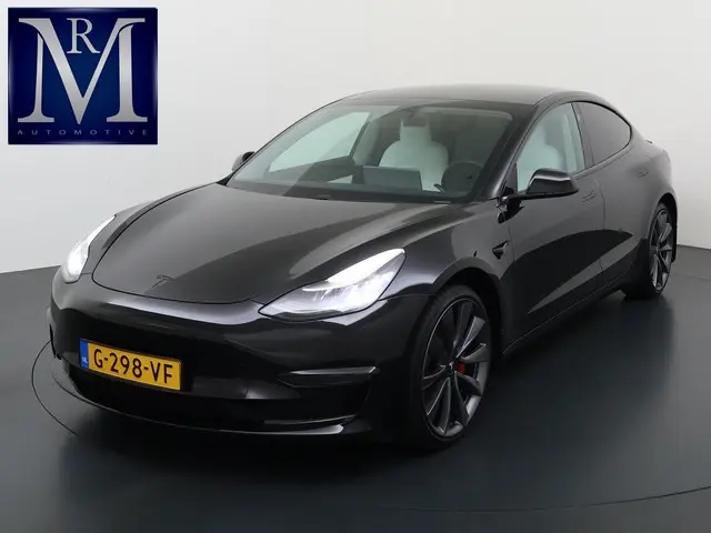 Tesla Model 3 Performance AWD 75 kWh 2019 Elektrisch