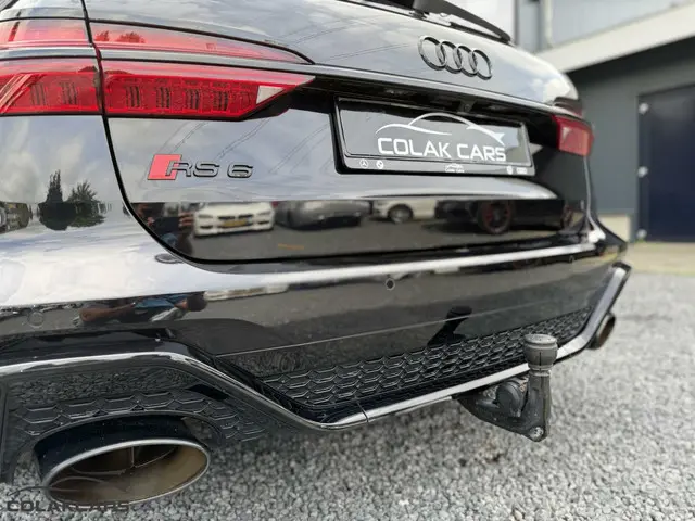 Audi RS6 A6 Avant TFSI quattro 2020 Benzine 80
