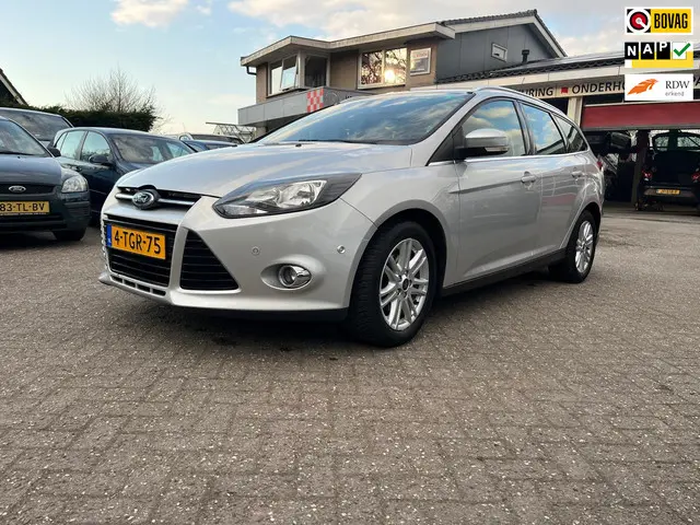 Ford Focus Wagon 1.0 EcoBoost Edition Plus 2014 Benzine