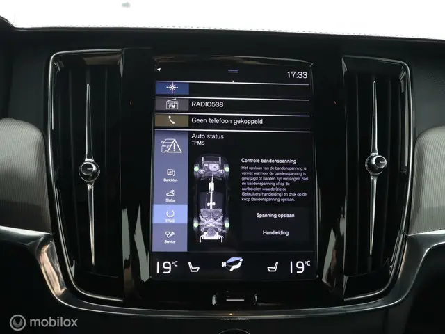 Volvo V90 2.0 T4 R-Design | ACC | PILOT | LEER | 2019 Benzine 10