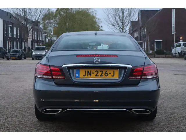 Mercedes-Benz E-Klasse Coupé 200 Ambition 2014 Benzine 6