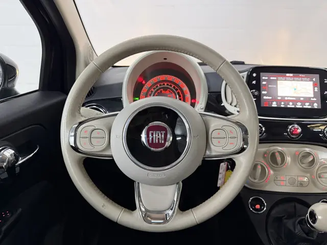 Fiat 500 1.2 Lounge *1e eigenaar* 2018 Benzine 12