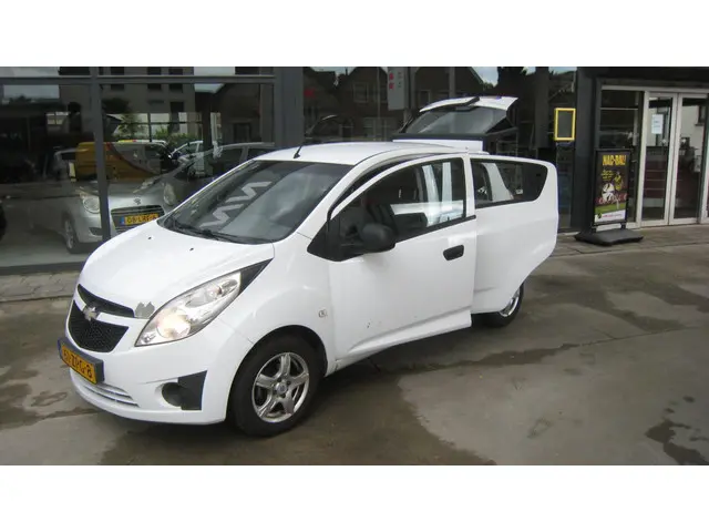 Chevrolet Spark 1.0 16V LS Bi-Fuel 2013 LPG/Gas 3