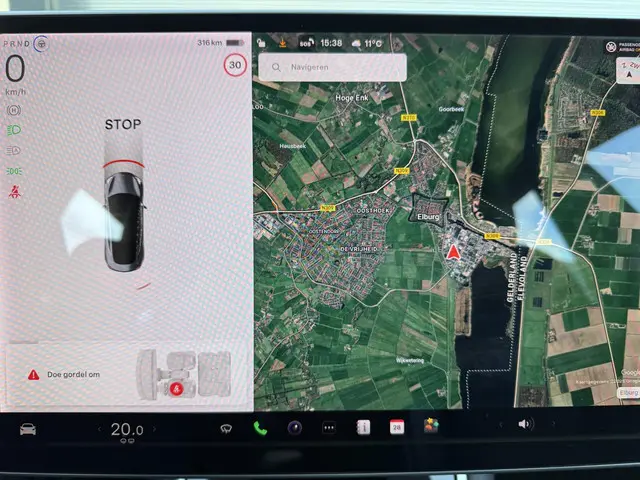 Tesla Model 3 Long Range AWD 75 kWh 2019 Elektrisch 16