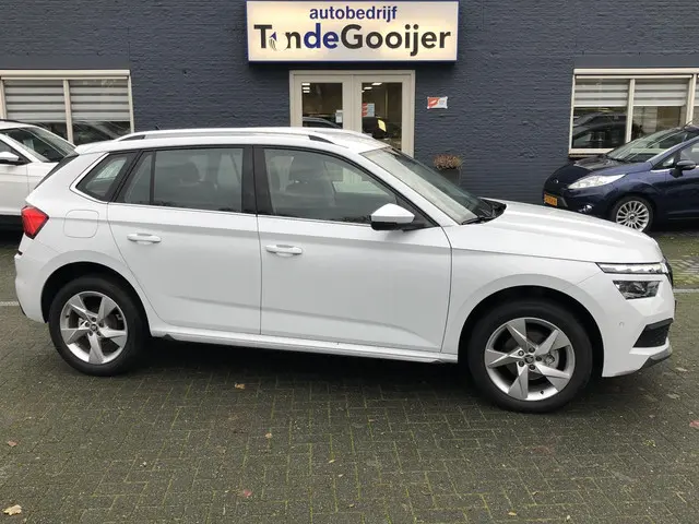 Škoda Kamiq 1.0 TSi 115 pk Business Edition 2019 Benzine