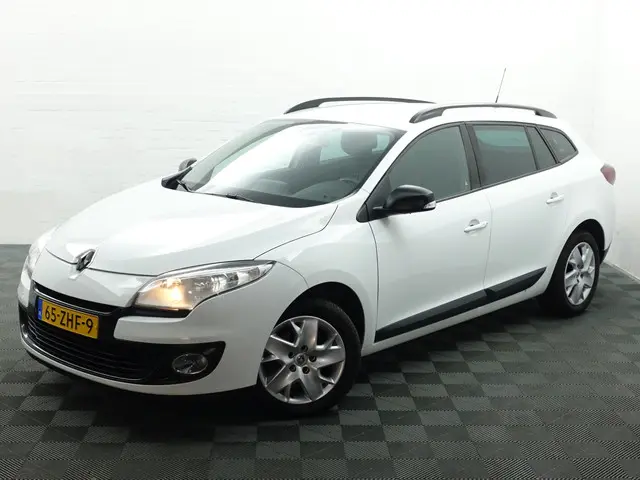 Renault Mégane Estate 1.5 dCi Expression 2012 Diesel 4