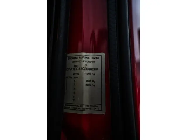 Iveco Eurocargo 120E22 - 45 285 KM 2013 Diesel 23