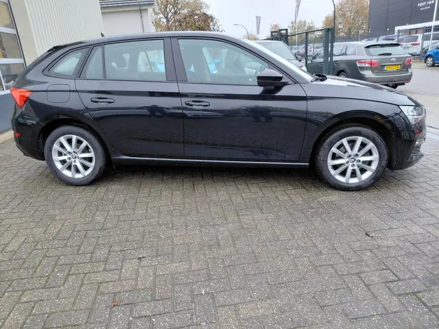 Škoda Scala 1.0 TSI Style 2021 Benzine 9