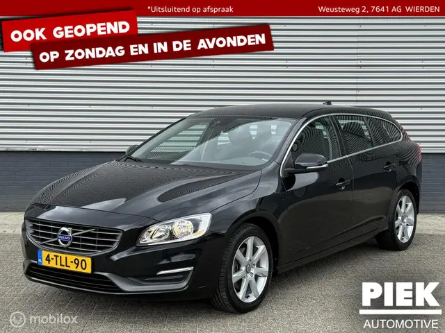 Volvo V60 1.6 T3 Momentum AUTOMAAT, TREKHAAK 2014 Benzine