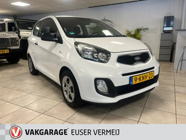 Kia Picanto 1.0 CVVT ISG 2013 Benzine 6