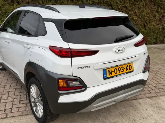 Hyundai Kona 1.0T Fashion CarPlay Camera 2018 Benzine 31
