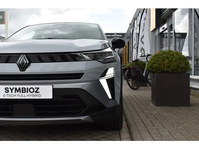 Renault Symbioz esprit Alpine 2025 Hybride Benzine 12