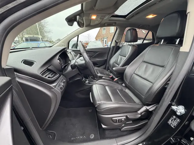 Opel Mokka X 1.4 Turbo Innovation 2018 Benzine 15