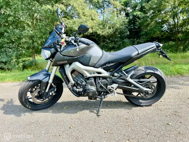 Yamaha MT 09 Street Rally ABS 2014 Benzine